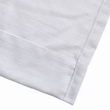 AMARA Polyester Linen Curtain Drapery With Decorative Trim Custom Sold Per Pair