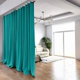 Hanging Rod Room Divider Curtain Kit for Any Space