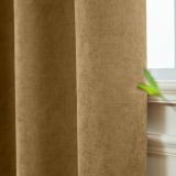 KANTE Polyester Cotton Drapery With Lining Curtains