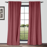ISABELLA Cotton Linen Curtain Drapery Custom