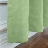 Polyester Cotton Drapery With Blackout Lining Pinch Pleat Curtain Kantee