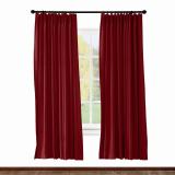 PAZ Custom Solid Indoor Blackout Curtain Drapery