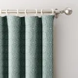 Geo Print Drape Room Darkening Curtain Lourve