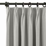 CUSTOM Capri Stone Taupe Blackout Curtains with Liner