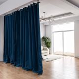 Hanging Rod Room Divider Curtain Kit for Any Space