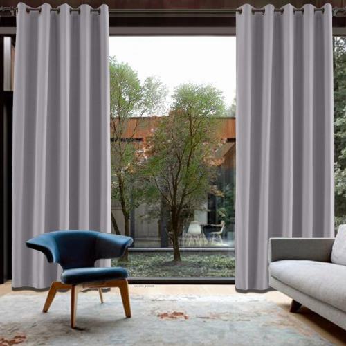 CUSTOM Capri Light Purple Blackout Curtains with Liner