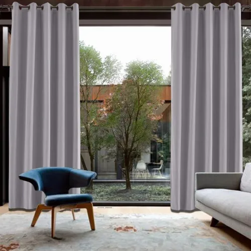 CUSTOM Capri Light Purple Blackout Curtains with Liner