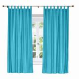 LHZ Polyester Cotton Silk Curtain Drapery