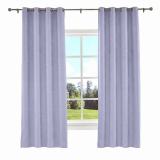 KANTE Polyester Cotton Drapery With Lining Curtains