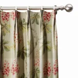 Floral Botanical Print Cotton Darpe Panel Frey