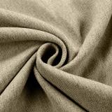 OLIVE Luxury Textured Faux Linen Curtain