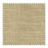 AMARA Polyester Linen Curtain Drapery With Decorative Trim Custom Sold Per Pair