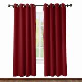 PAZ Custom Solid Indoor Blackout Curtain Drapery