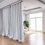 Hanging Rod Room Divider Curtain Kit for Any Space