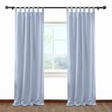 PAZ Custom Solid Indoor Blackout Curtain Drapery