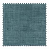 AMARA Polyester Linen Curtain Drapery With Decorative Trim Custom Sold Per Pair
