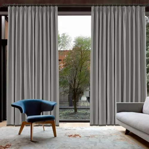 CUSTOM Capri Roasted Cashew Blackout Curtains with Liner