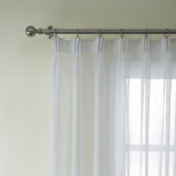Jolly White Tulle Curtain Drapery