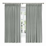 LHZ Polyester Cotton Silk Curtain Drapery