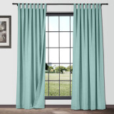 ISABELLA Cotton Linen Curtain Drapery Custom