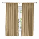 LHZ Polyester Cotton Silk Curtain Drapery
