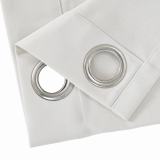 Outdoor Curtain Waterproof Rustproof Grommet Drapery Fade Resistant Edith