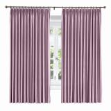 LHZ Polyester Cotton Silk Curtain Drapery