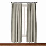 OLIVE Luxury Textured Faux Linen Curtain