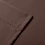 Pinch Pleat Extra Long Drapes Blackout Loft Farmhouse Curtains GRAPE