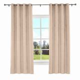 KANTE Polyester Cotton Drapery With Lining Curtains