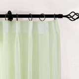 CUSTOM Scandina Kiwi Indoor Outdoor Sheer Curtain Voile Drapery