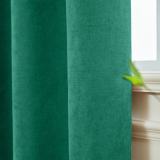 KANTE Polyester Cotton Drapery With Lining Curtains