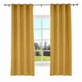 KANTE Polyester Cotton Drapery With Lining Curtains