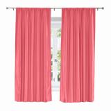 LHZ Polyester Cotton Silk Curtain Drapery