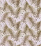 Leaves Print Curtain Window Darpe Elenor