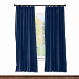 PAZ Custom Solid Indoor Blackout Curtain Drapery