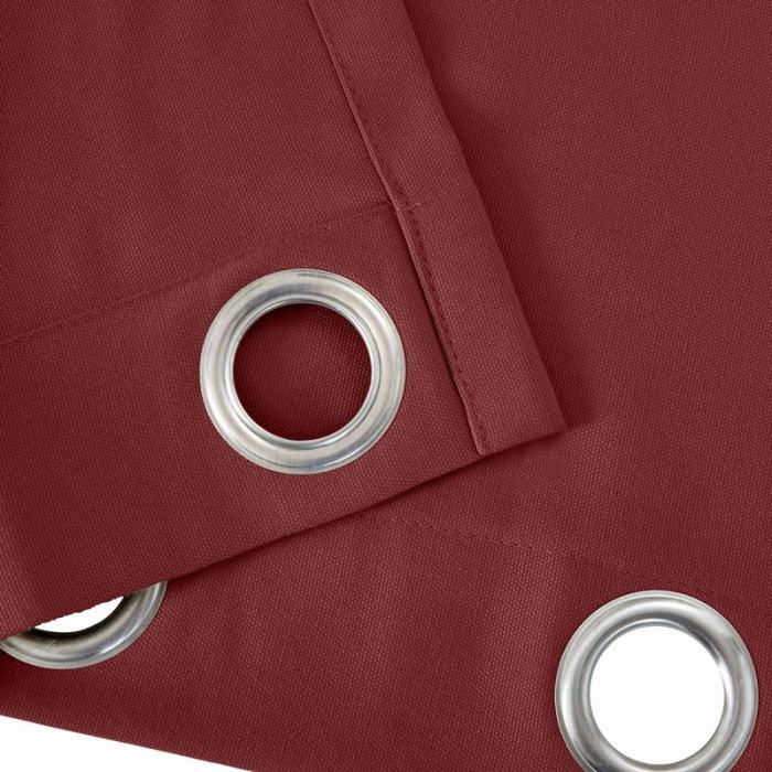 Outdoor Curtain Waterproof Rustproof Grommet Drapery Fade Resistant Edith