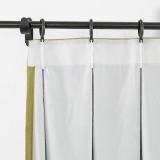 CUSTOM Capri Gold Green Blackout Curtains with Liner