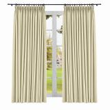 Yeffa Pinch Pleated Curtain Blackout Lined Drapery Window Panel