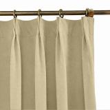 KANTE Polyester Cotton Drapery With Lining Curtains
