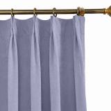 KANTE Polyester Cotton Drapery With Lining Curtains