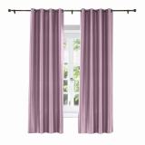 LHZ Polyester Cotton Silk Curtain Drapery