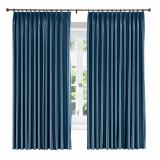LHZ Polyester Cotton Silk Curtain Drapery