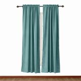 OLIVE Luxury Textured Faux Linen Curtain
