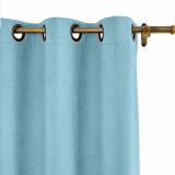 KANTE Polyester Cotton Drapery With Lining Curtains