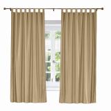 LHZ Polyester Cotton Silk Curtain Drapery