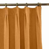 KANTE Polyester Cotton Drapery With Lining Curtains