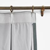 KANTE Polyester Cotton Drapery With Lining Curtains