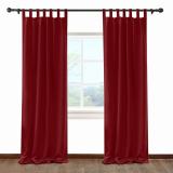 PAZ Custom Solid Indoor Blackout Curtain Drapery
