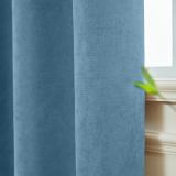 KANTE Polyester Cotton Drapery With Lining Curtains